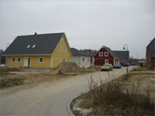 新興住宅団地(ベルリン郊外)